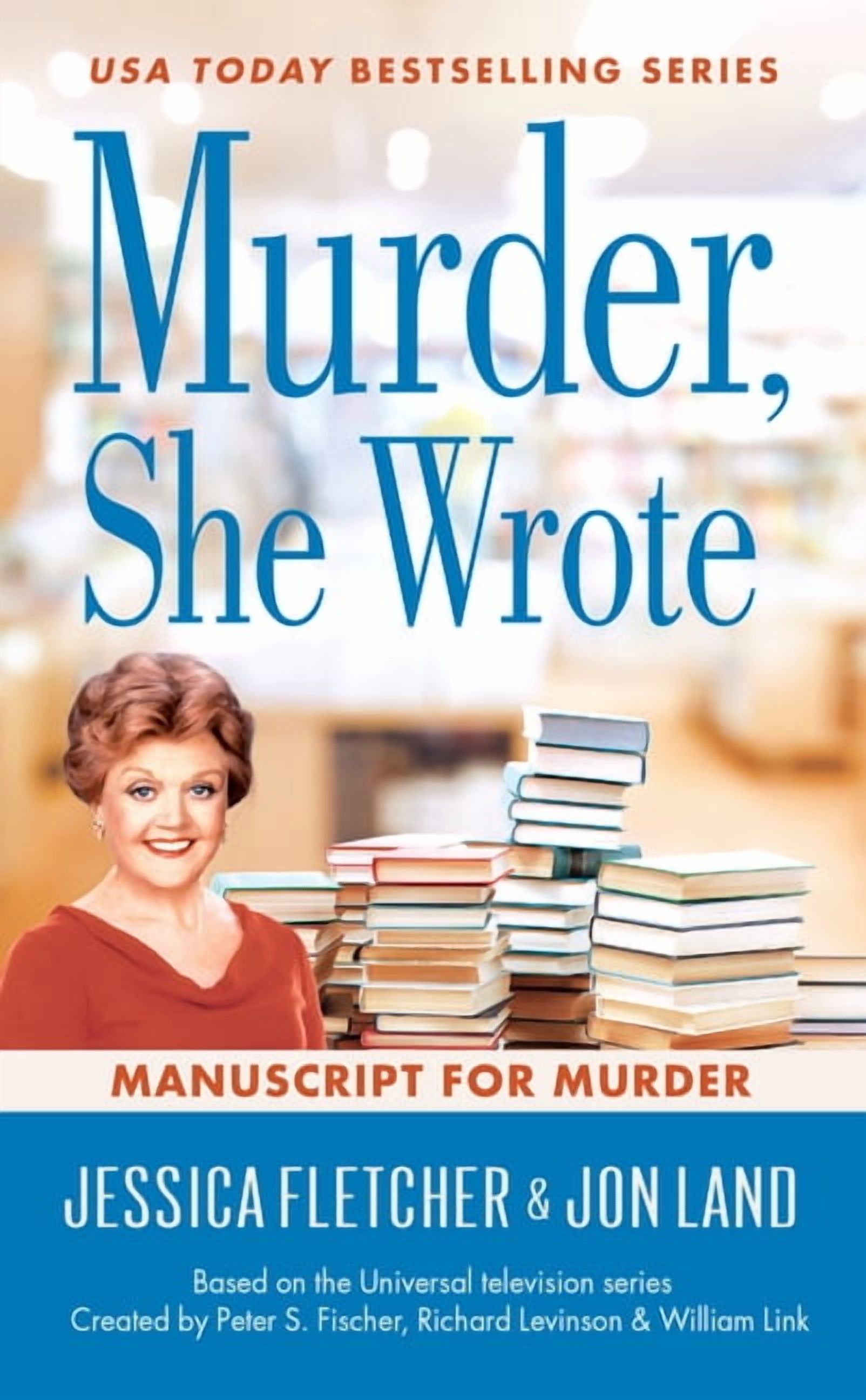 The Highland Fling Murders – Murder She Wrote Book – Jessica Fletcher – Good Condition