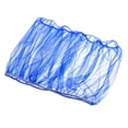 thumbnail image 1 of Unique Bargains 43x15' Réglable Oiseau Cage Filet Couverture Plume Receveur Garde Doux Maille Aérée Jupe, Bleu, 1 of 5