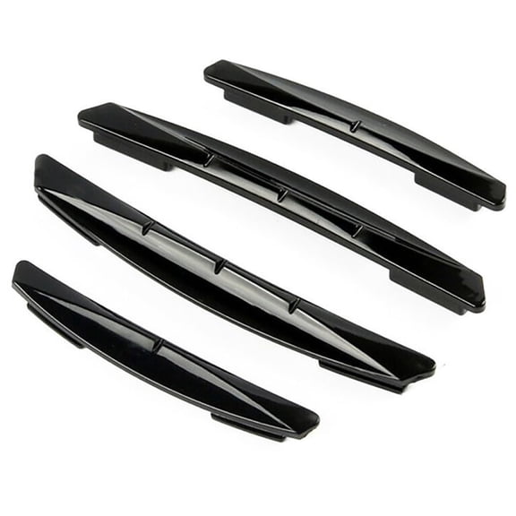4PCS Car Door Anti-Collision Strip Protect Door from Scratches Dents Protector Anti-Scratch Strip for Car Truck SUV