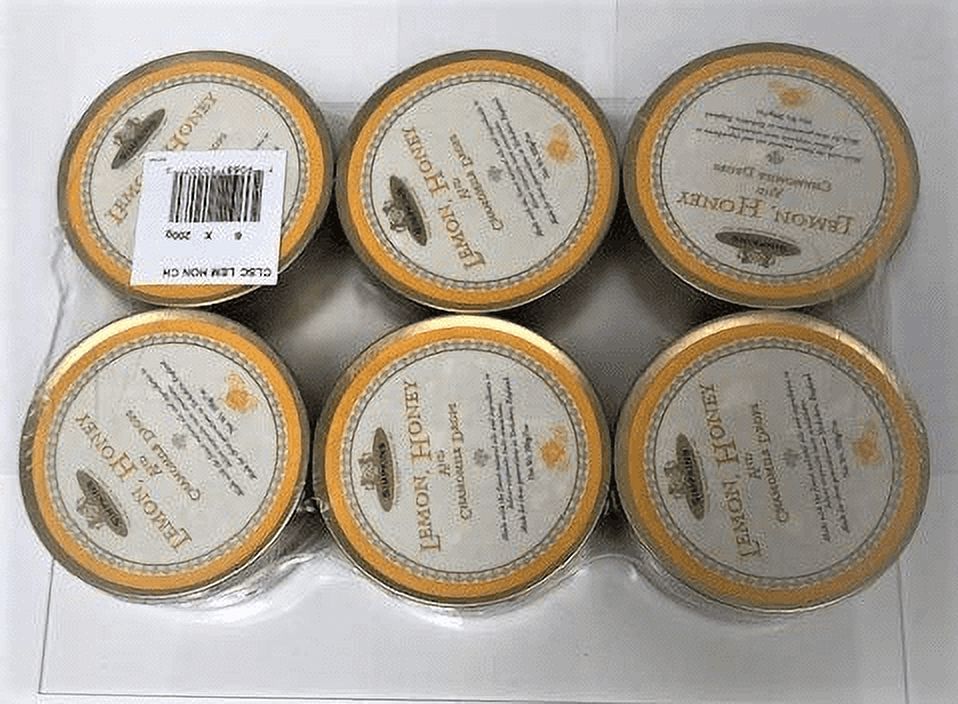 Simpkins Lemon, Honey & Chamomile Drops (Pack of 6)