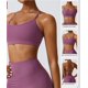 thumbnail image 4 of Sujetadores de entrenamiento de yoga con tiras y espalda abierta for mujer, almohadillas extraíbles entrecruzadas de soporte bajo for gimnasio deportivo, 4 of 7