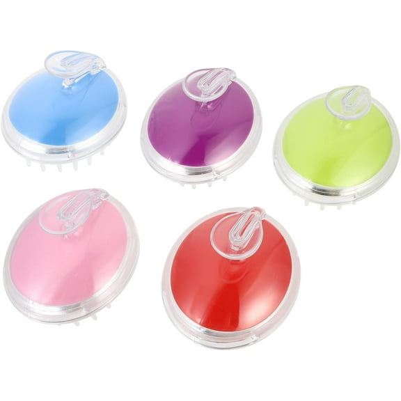 Tools for Men 5pcs Hair Scalp Brush Scalp Massager Comb Shampoo Hair Brush Hair Cleaning Brush for Gift Home