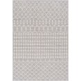 thumbnail image 2 of Mark&Day Outdoor Rugs, 5x7 Ruiten Global Indoor/Outdoor Ivory Area Rug, Non Shedding Grey White Carpet for Patio, Porch, Deck, Bedroom, Living Room or Kitchen (5'3" x 7'3"), 2 of 6