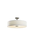 thumbnail image 3 of 42122NI-Kichler Lighting-3 light Convertible Pendant - with Transitional inspirations - 6 inches tall by 24 inches wide-Brushed Nickel Finish, 3 of 6