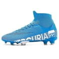 thumbnail image 1 of Zapatos de fútbol al aire libre, botas de fútbol, zapatillas deportivas de entrenamiento de tobillo alto, 1 of 1