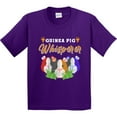 thumbnail image 3 of Inktastic Guinea Pig Whisperer Youth T-Shirt, 3 of 5