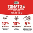 thumbnail image 5 of Expert Gardener Tomato & Vegetable Garden Plant Food Fertilizer, 12-10-5 Fertilizer, 8 lb., 5 of 9