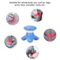thumbnail image 4 of Masseur Vibrant Durable, Masseur de Taille, Léger Portable pour Massage Partiel des Muscles, 4 of 8