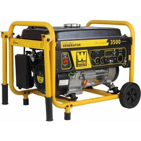WEN 56352 3500-Watt 212cc Portable Generator with Wheel Kit