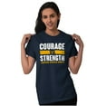 thumbnail image 4 of Courage Strength United States Navy Men's Graphic T Shirt Tees Brisco Brands S, 4 of 6