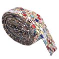 thumbnail image 3 of Accessoire de Vêtements, Chaîne en Verre Cristal Multicolore 1 Yard, Bande de Strass Cristal Robuste et Résistante, 3 of 8