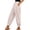 pants 41#Red, variant on oqasdz Womens Elegant Casual Trousers with Side Pocket Slim Leg Soft Solid Color Knit Pants Comfort and Stretch Outdoor Activities