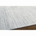 thumbnail image 5 of Pasargad Home Slate Collection Hand-Loomed Ivory/Blue Bsilk & Wool Area Rug- 6' 0" X 9' 0", 5 of 5
