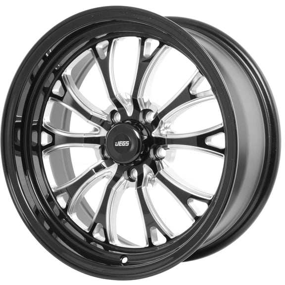 JEGS 681444 SSR Spike Wheel Size: 17 x 7 Bolt Pattern: 5 x 4.50 Back Spacing: 4.
