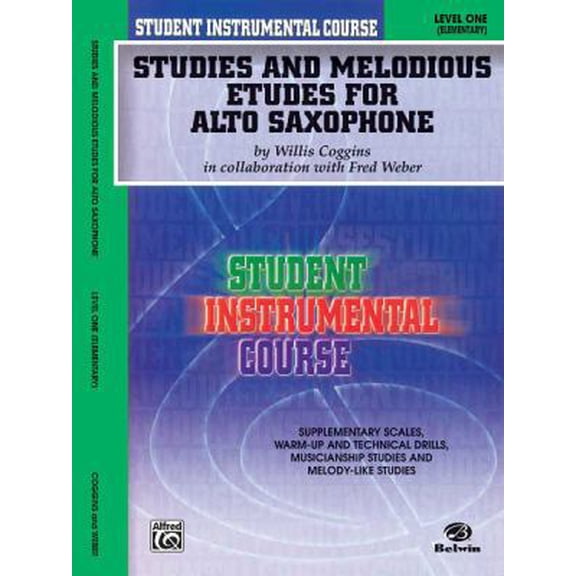 Pre-Owned Studies and Melodious Etudes for Alto Saxophone: Level One (Elementary) (Paperback) 0757980813 9780757980817
