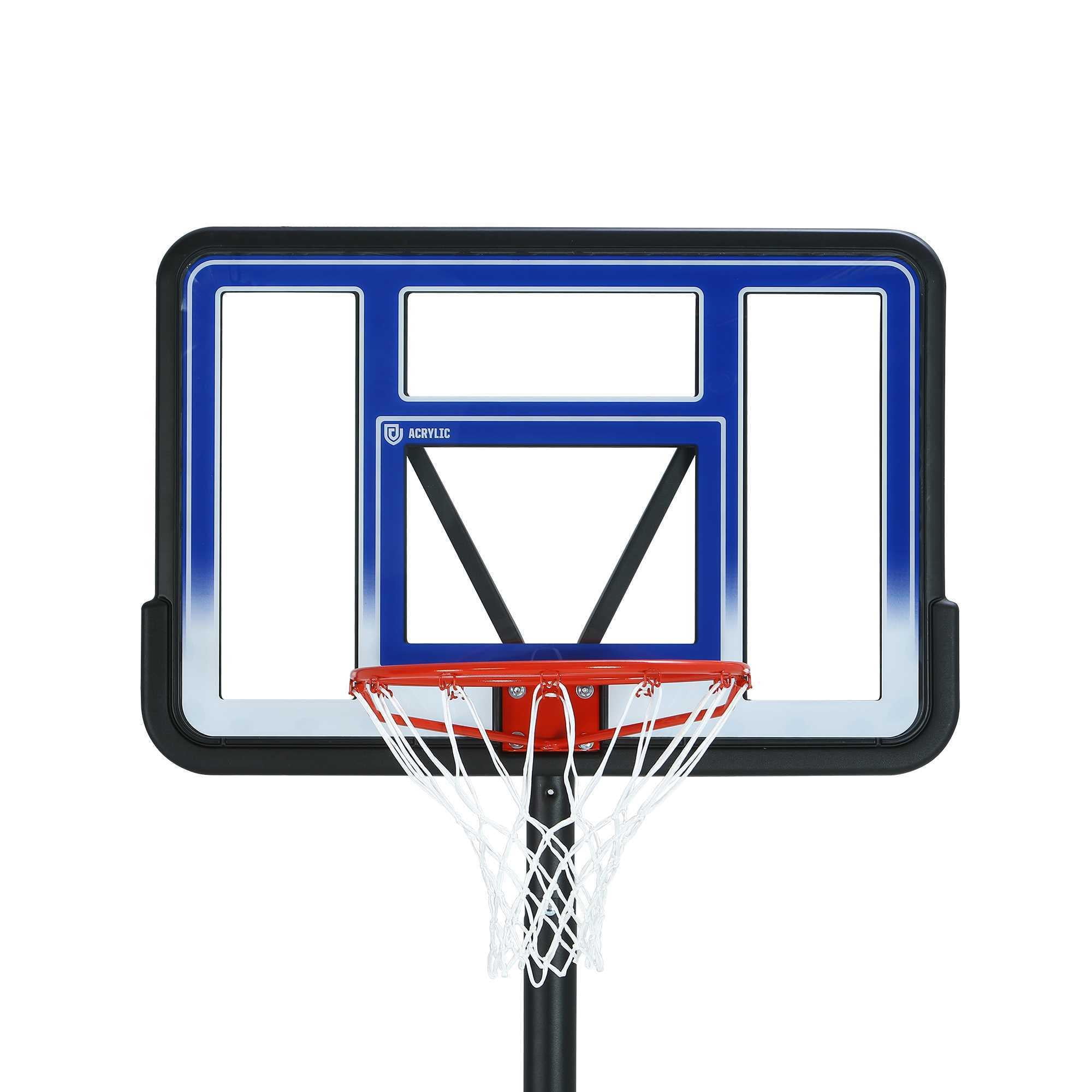 Lifetime 42-Inch Shatterproof Portable Basketball Hoop with Telescoping adjustment & Classic Rim - Model 1270-Outdoor Play