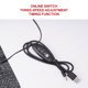thumbnail image 4 of Almohadilla De Calefacción De Cuero Pu Almohadilla De Aislamiento Antiarañazos Almohadilla De Calefacción Eléctrica Para Mascotas Con Cable De Calefacción Eléctrico Plegable Para Interior De Mascotas Vogacara EL014266-01, 4 of 6