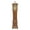 maroon, variant on Miniature Dollhouses Nostalgic Grandfather Clock Ornament Ideal for Art Collectors and Classical Interior Styling