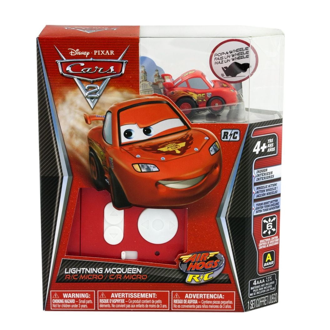 Air Hogs Cars Micro RC McQueen R/C Micro Car RC Wheelie