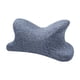 thumbnail image 1 of Almohada para siestas Funda extraíble Almohada ergonómica portátil para soporte de cuello Reposacabezas azul, 1 of 9