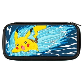 Nintendo Switch Pokemon Lets Go Pikachu Starter Bundle Lets Go Pikachu Deluxe Travel Case 128gb Sd Card And Nintendo Switch 32gb Gaming Console