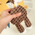 thumbnail image 4 of Durable Cotton Rope Dog Toy with Squeaker - Chew Resistant Molar Dental Chew for Aggressive Chewers, 4 of 6