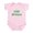 Petal Pink, variant on CafePress - Irish Hooligan Infant Bodysuit - Baby Light Bodysuit, Size Newborn - 24 Months
