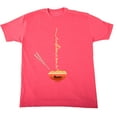 thumbnail image 2 of Ramen Noodle T-shirts, Personalized T-shirts, Funny Customized Ramen Shirts, 2 of 2