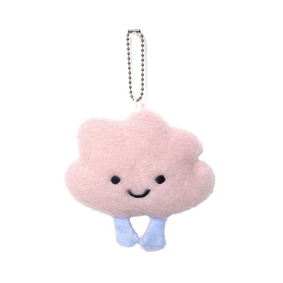 COOLHOOD Cloud Pendant Keychain Stylish Phone Anti-lost Lanyard Keyrings Decoration for Women's Bags Backpack Wallet