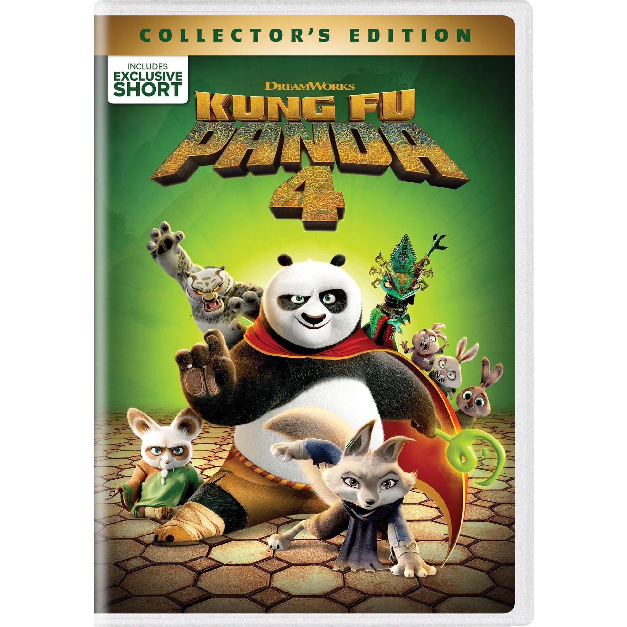 Kung Fu Panda 4 (DVD)