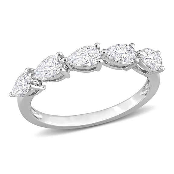 Everly Women's Diamond 14k White Gold Ring