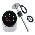 thumbnail image 2 of 0-190 Ohm Fuel Level Gauge With Fuel Level Sensor 52mm Fuel Level With Red Backlight Oil Indicator Range Sensor ,High Sensitivity & Precision, 2 of 7