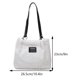 thumbnail image 2 of Bolso de mano lindo para mujer, bolso Hobo suave y difuso con patrón de cebra/vaca, bolso elegante para chica, 2 of 8