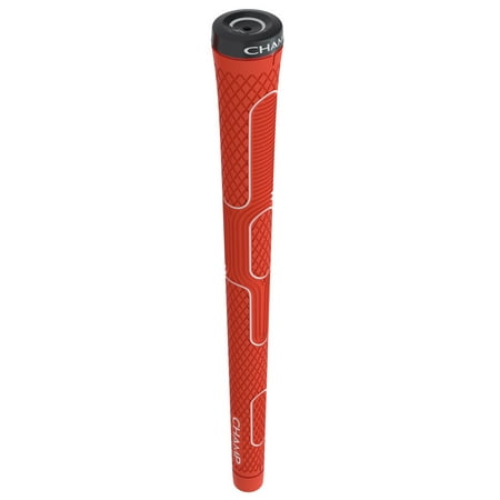 Champ C4 Golf Grip - Standard Hot Red