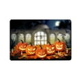 thumbnail image 2 of Home Halloween Doormat Pumpkin Patterned Floor Mat Thanksgiving Doormat Durables and Easy To Maintain Home Doormat About 19.7x31.5in Home Essentials, 2 of 6