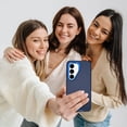 thumbnail image 7 of I-HONVA Compatible with Samsung Galaxy S26 Case,3-Layer Military-Grade Drop Protection Anti-Slip Bumper Rugged Shockproof Dustproof Protection Phone Case,Navy Blue, 7 of 7