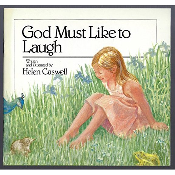 Pre-Owned God Must Like to Laugh, 9780687151882, 0687151880, Paperback,