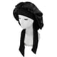 thumbnail image 5 of Silk Bonnet Satin Bonnet For Sleeping Bonnet With Tie Band Night Cap, 5 of 5