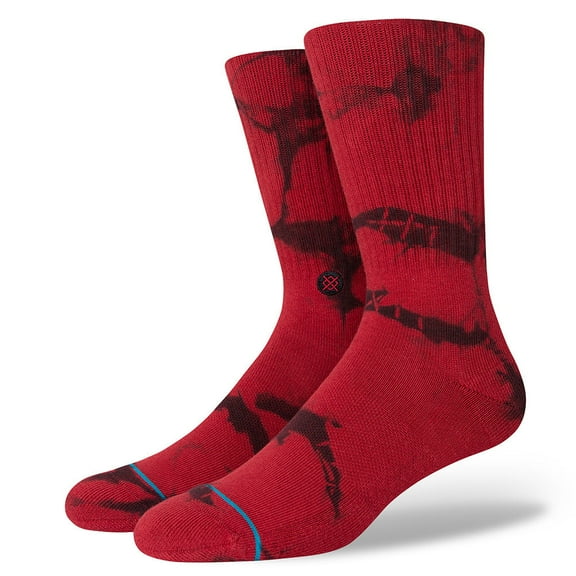Stance Mens A556D21NOS  -  Nosten Crew Socks M Red