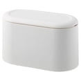 thumbnail image 1 of DRAFIDEEP 1Pcs Multi-Function Trash Can Desktop PP Material Easy to Clean Built-In Clips for Household Users, 1 of 8
