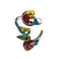 thumbnail image 1 of Qarigey Anillo de punto en forma de estilo joyería estereoscópica anillos de apertura hilo ganchillo suministros de costura accesorios Type1 NO1, 1 of 6