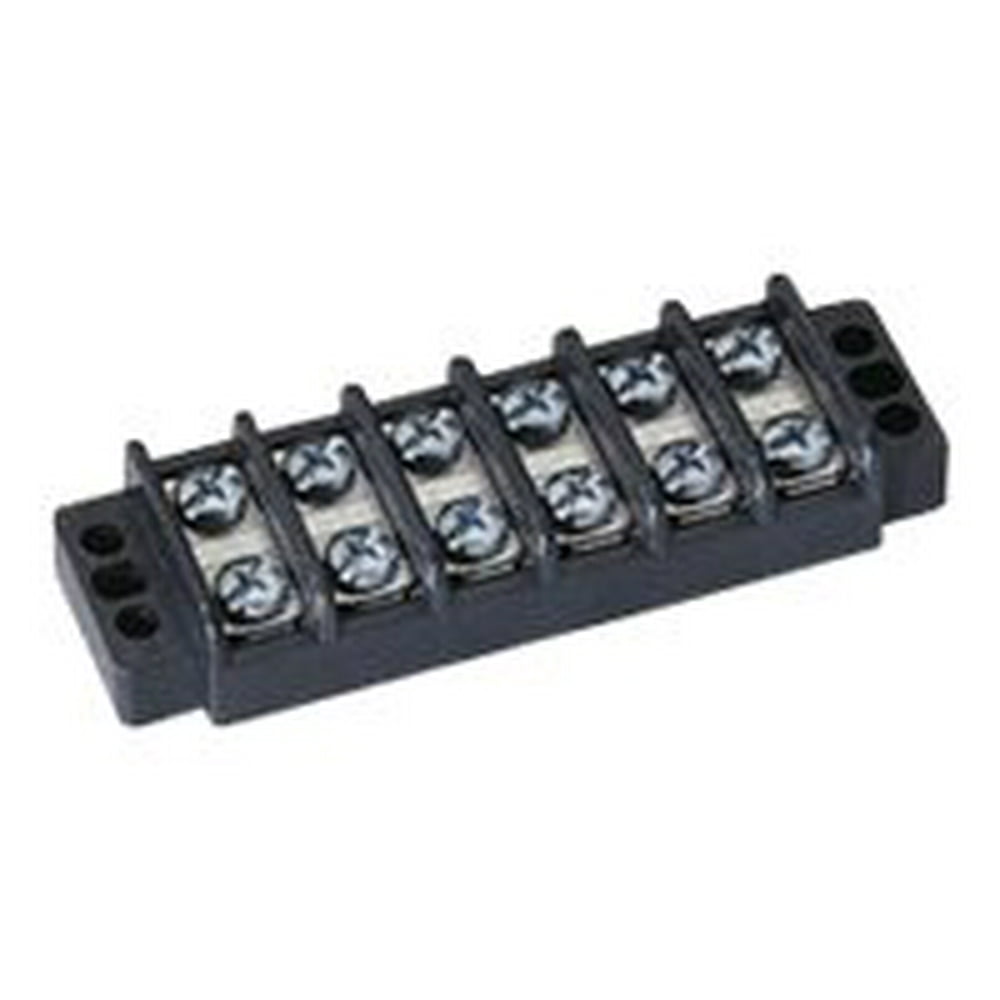 IDEAL Terminal Strip, 12Circuit Terminal block connection module
