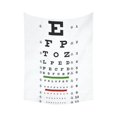 thumbnail image 1 of BSDHOME Educational Wall Art Home Decor, Eye Chart Tapestry Wall Hanging 60 X 80 Inches, 1 of 2