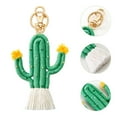 thumbnail image 2 of Cactus Keyring Key Pendant Cactus Modeling Keychain Bag Hanging Ornament, 2 of 8