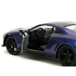 Jada 1/24 Scale 97036 - Fast & Furious 7 Brian's Nissan GT-R