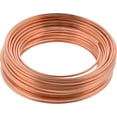 thumbnail image 1 of Cuerda de alambre Hillman, calibre 18, cobre desnudo, 7,6 m (25 pies), 6,35 kg, 1 of 3