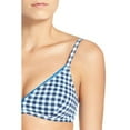 thumbnail image 3 of Tommy Bahama Gingham Getaway Over-the-Shoulder Bikini, Mare/White, S, 3 of 3