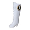 thumbnail image 1 of Calzado y botas para figuras femeninas a escala 1/6, accesorios en miniatura para muñecas, 1 of 8