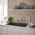 thumbnail image 4 of Grohe Eurosmart 30306DC1 Eurosmart Single-Handle Dual Spray Pull-Out Kitchen Faucet in Grohe Supersteel, 4 of 4