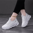 thumbnail image 5 of Domzle Hands Free and Supportive Walking Shoes for Women, Lightweight Walking Sneakers with Cloud Cushion Sole, Spacious Toe Box for Comfort & Relief White, 5 of 5